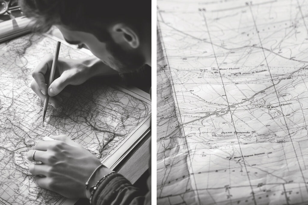 Map drawing