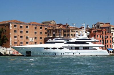 Superyacht charter cost